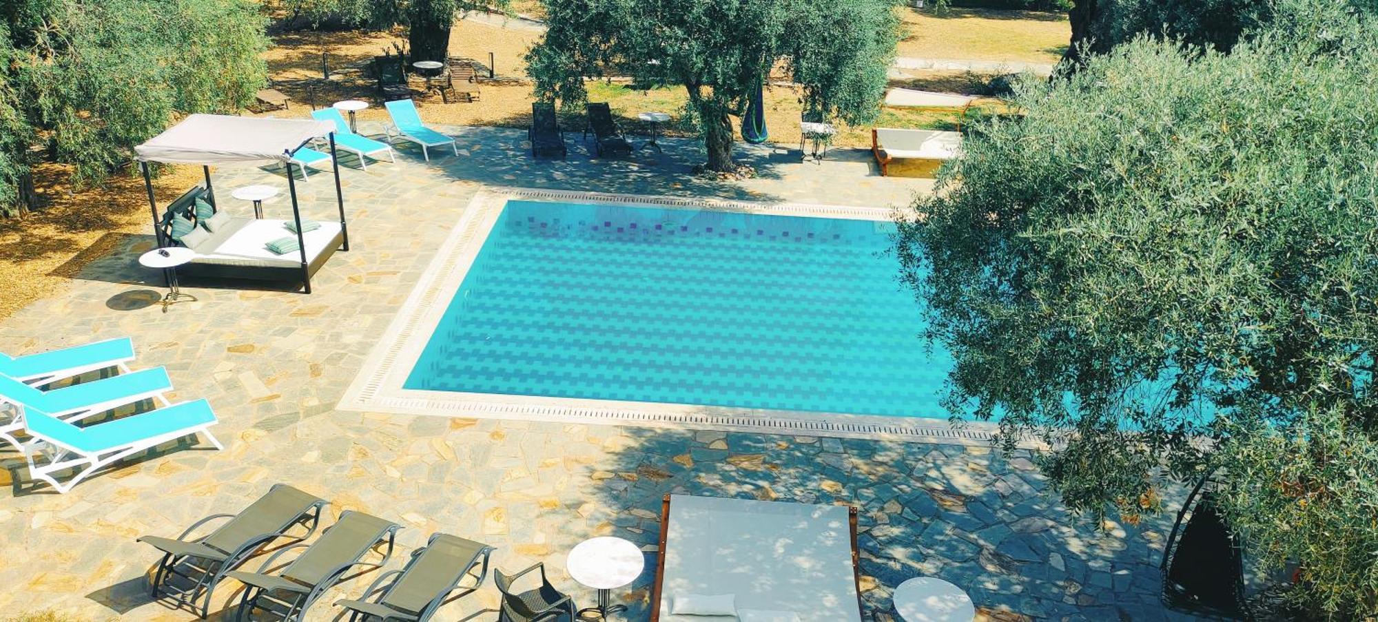 Ipsario Garden Hotel Σκάλα Ποταμιάς Εξωτερικό φωτογραφία